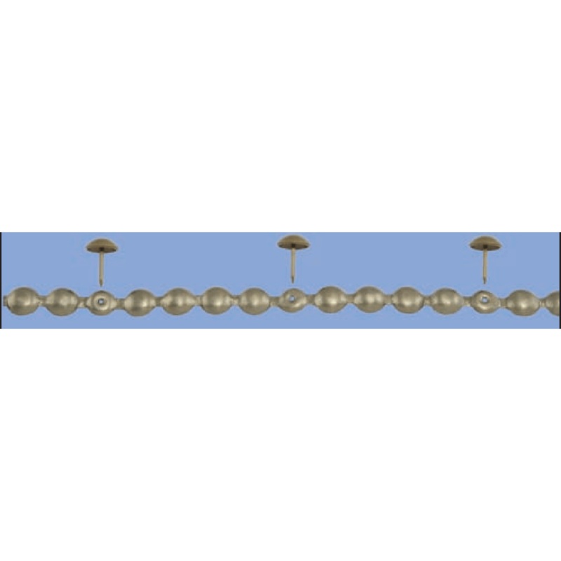 #5 7/16 Decorative Nailhead Trim 50Yards/roll – Various Colors
