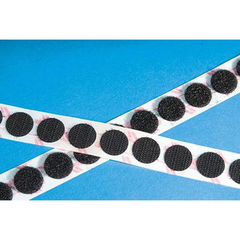 Velcro Brand Velcoin 7/8 Black Loop