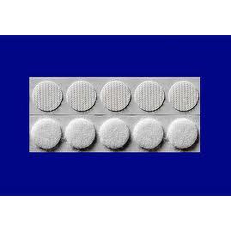 Velcro Brand Velcoin 7/8 White Hook