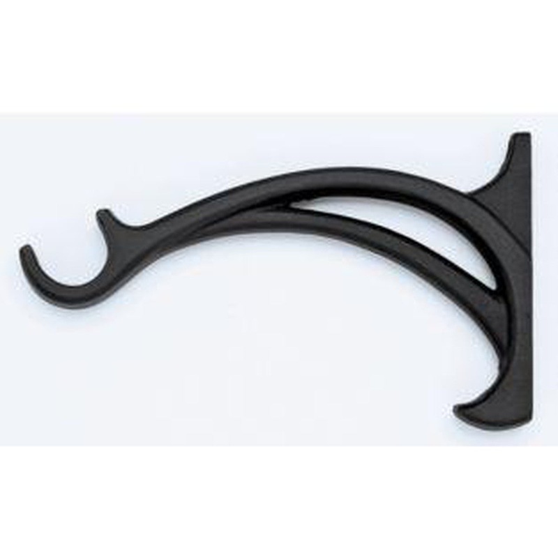 Wrought Iron Bracket 7-1/2 Projection – 770 – Black