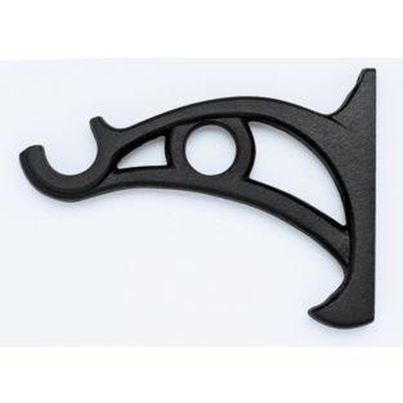 Wrought Iron Double Bracket – 770 – Black
