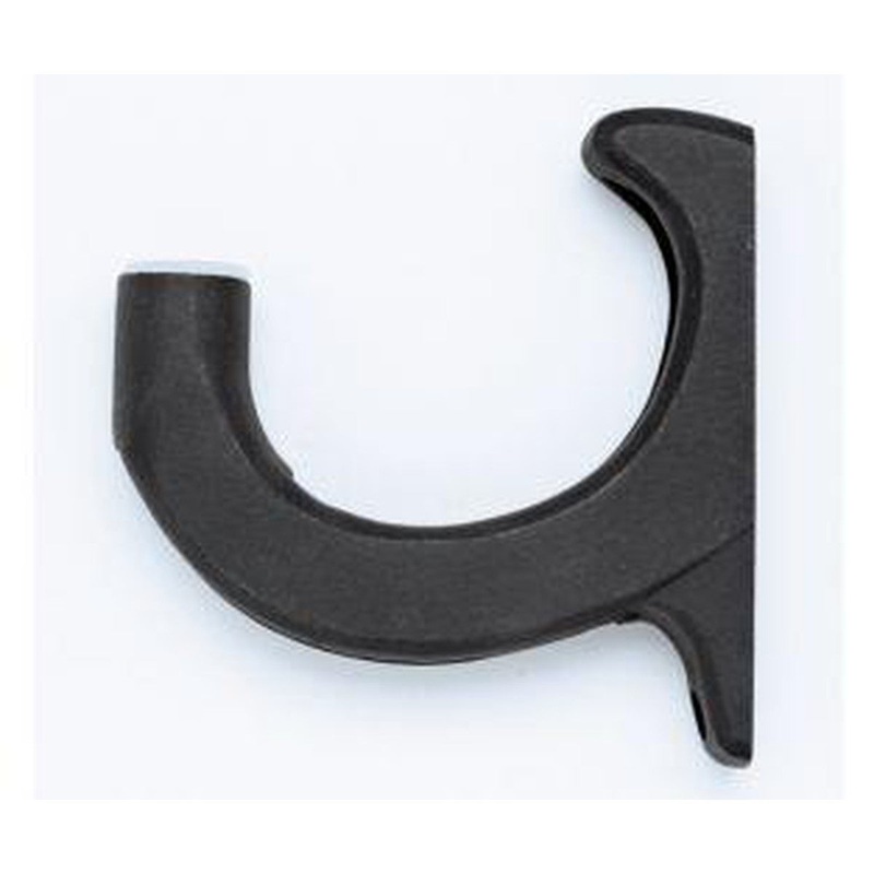 Wrought Iron Holdback Base – 770 – Black