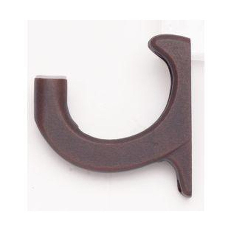 Wrought Iron Holdback Base – 777 – Rust