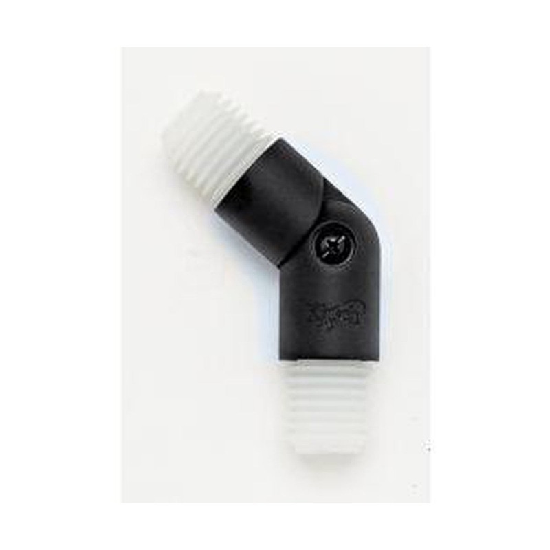Wrought Iron Swivel Socket – 770 – Black