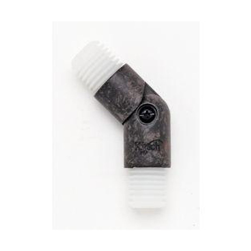 Wrought Iron Swivel Socket – 802 – Iron Oxide