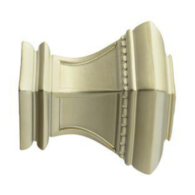2 Wood Trends Bristol Finial – 894 – Satin Gold