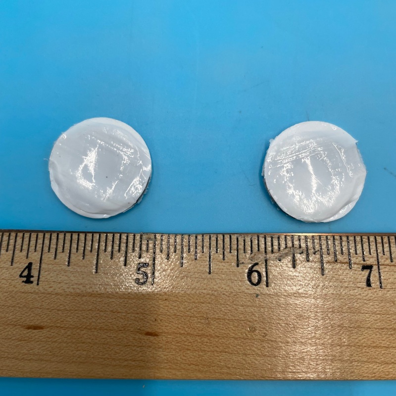 3/4 Vinyl Covered Round Drapery Weights – 1,000/Case