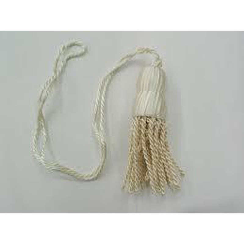 3 Tassel Pull – Ivory