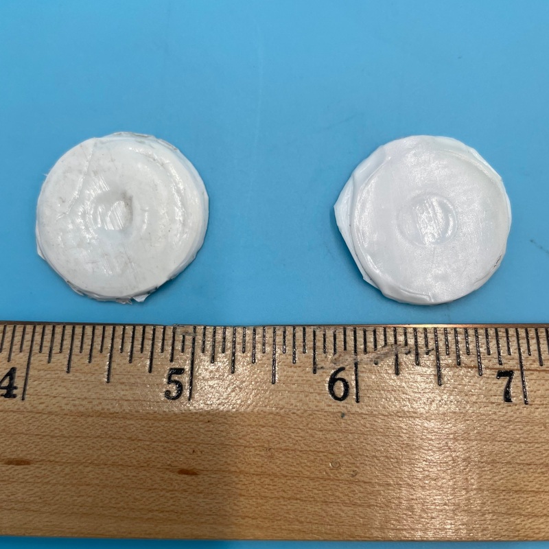 7/8 Vinyl Covered Round Drapery Weights – 1,500/Case
