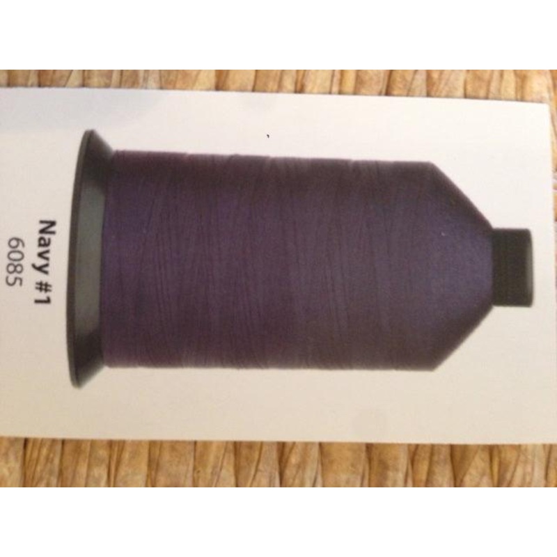 Artex #69 Nylon Bonded Upholstery Sewing Thread-Navy