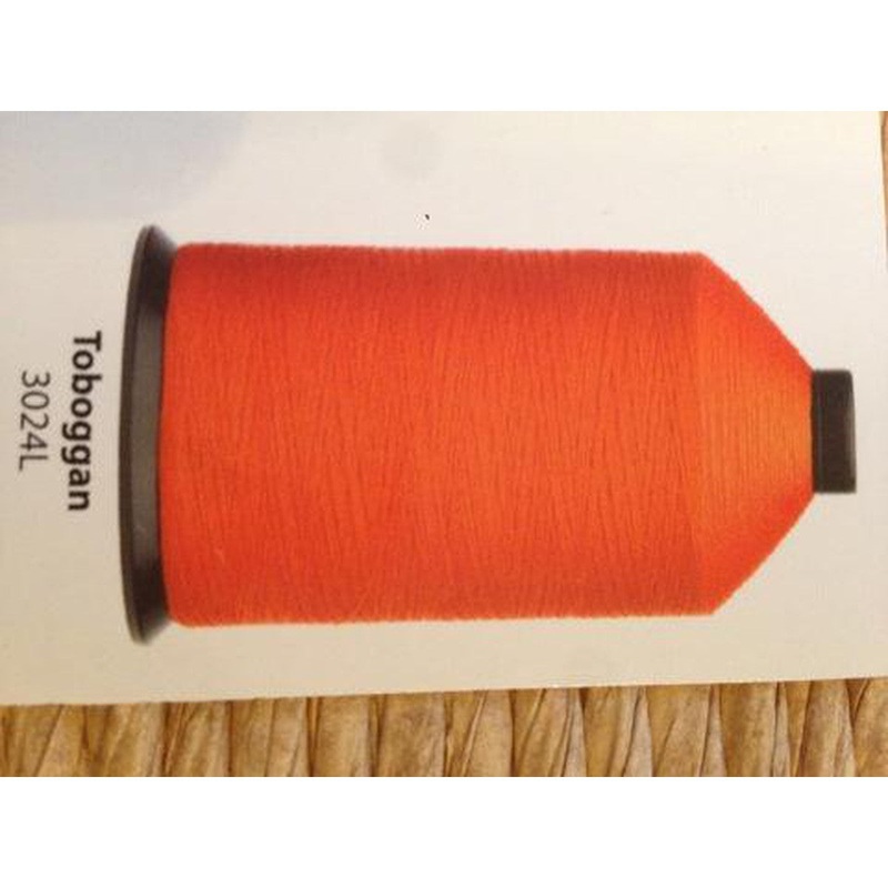 Artex #69 Nylon Bonded Upholstery Sewing Thread-Orange