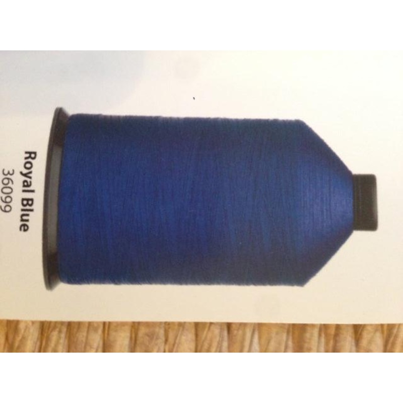 Artex #69 Nylon Bonded Upholstery Sewing Thread-Royal Blue