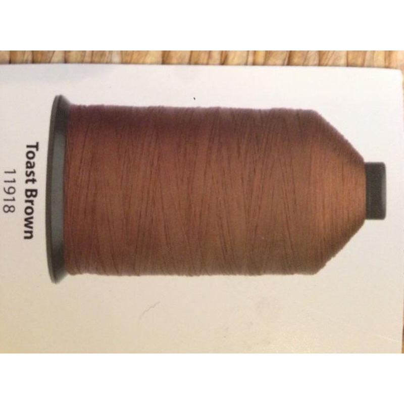 Artex #69 Nylon Bonded Upholstery Sewing Thread-Toast Brown