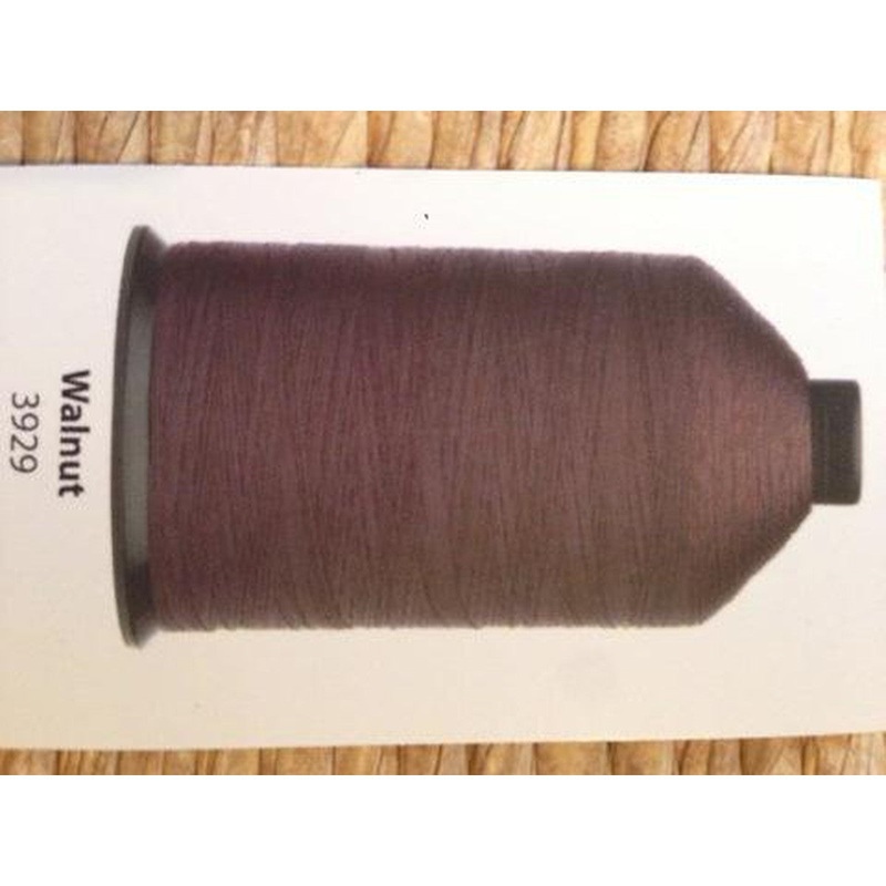Artex #69 Nylon Bonded Upholstery Sewing Thread-Walnut