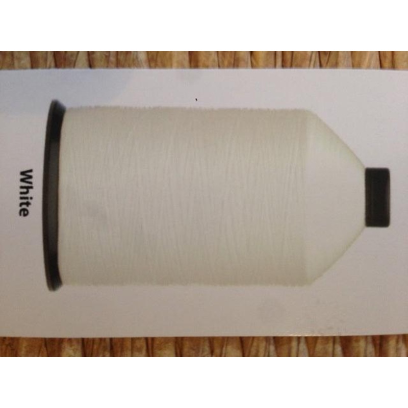 Artex #69 Nylon Bonded Upholstery Sewing Thread-White-16 oz.