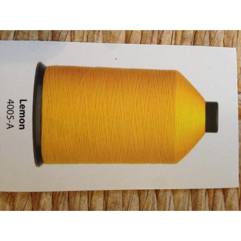 Artex #69 Nylon Bonded Upholstery Sewing Thread-Yellow