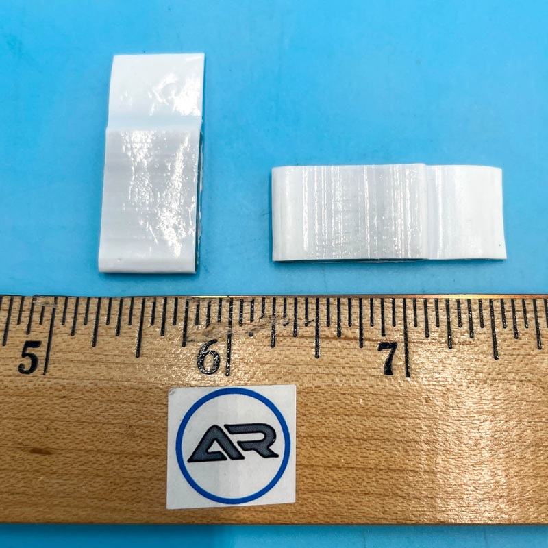Vinyl Covered Tab Drapery Weights – 1000 pack – Various Sizes
