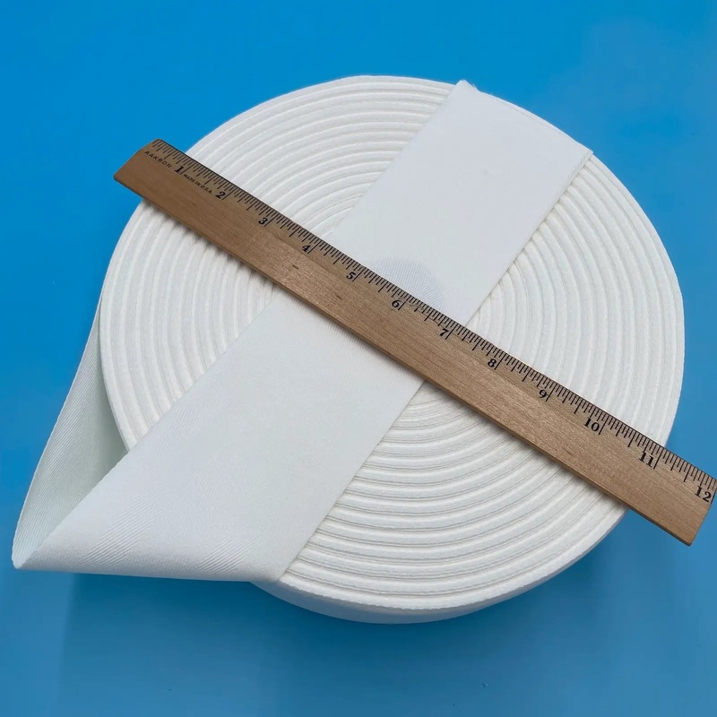 Woven Twill Tape – 3 Width|White|Natural
