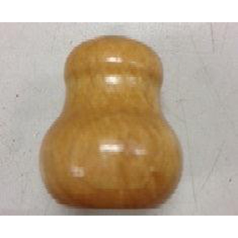 1 Wood Bell Cord Pull – Light Cherry – 25 Per Bag