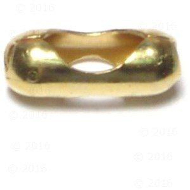 #10 Polished Brass Connectors – 10 Per Bag