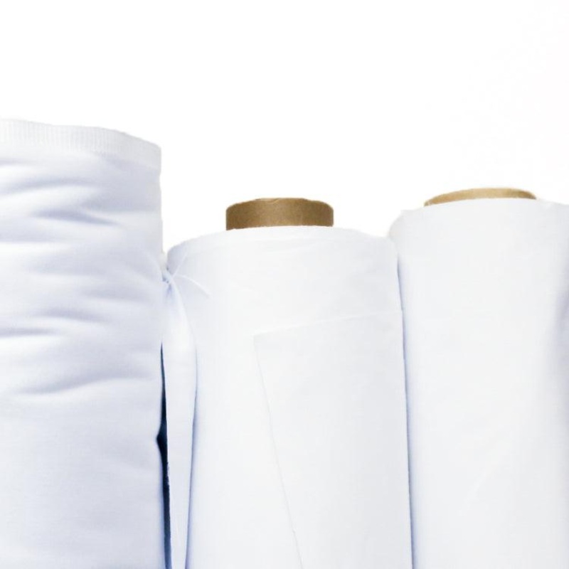 110 Roc-Lon Budget Blackout Shade Lining- White/Ecru – 50 Yards