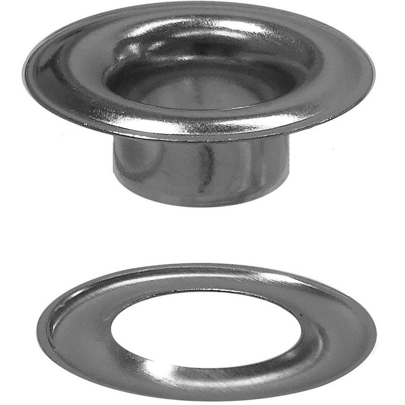 13/16 #6 Sheet Metal Grommets & Plain Washers 144 Sets