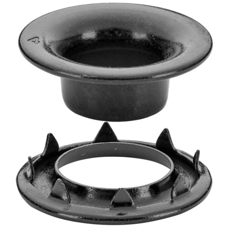 13/32 #1 Rolled Rim Grommet With Spur Washer 144 Sets – Various Colors
