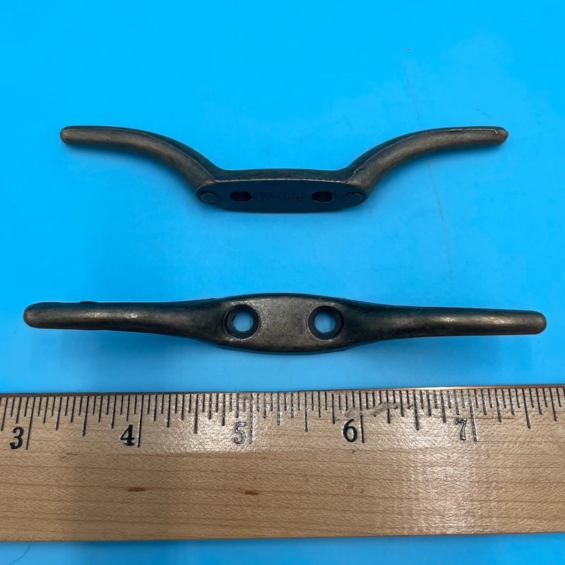 4-1/2 Antique Cord Cleats (10 Per Bag)