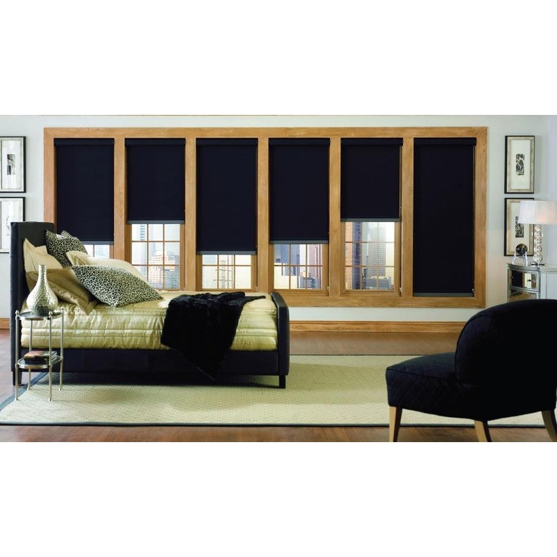 10-36 (Width) Sierrasol Blackout Shades Mesa