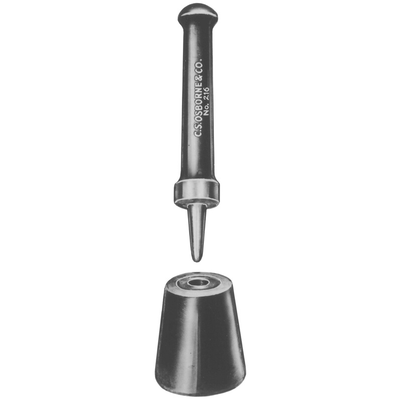 #2 StainlessSteel Grommet Inserting Die 3/8