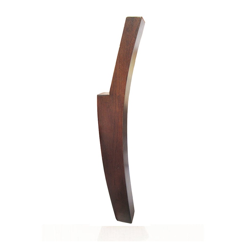 Back Leg Walnut 10.125-15.5 x 2-1.375 20/case