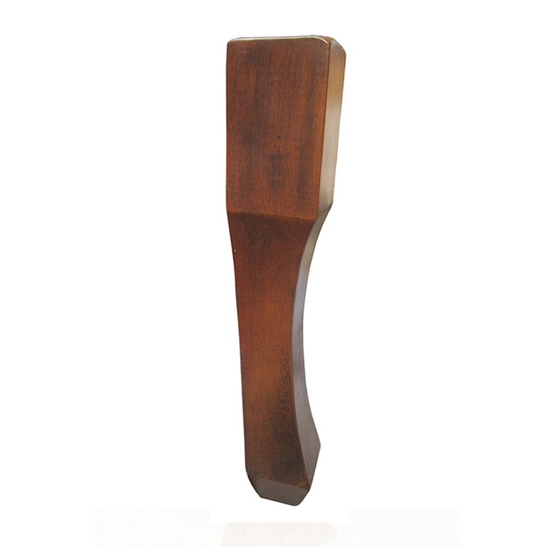 Back Leg Walnut 12-8.5 x 2.125-1.125 20/case