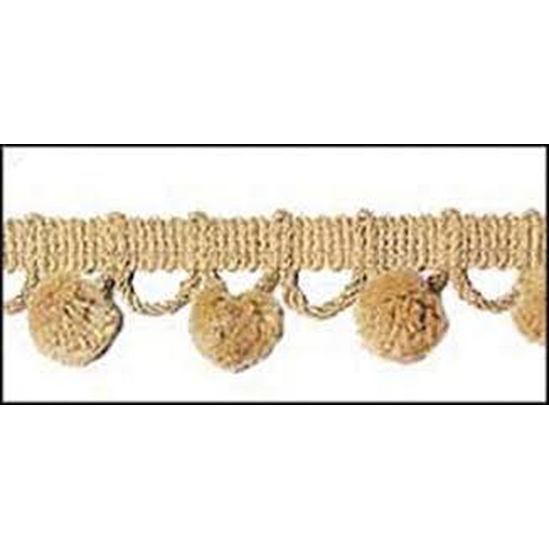 Ball Fringe 1-3/8 – B01 Natural