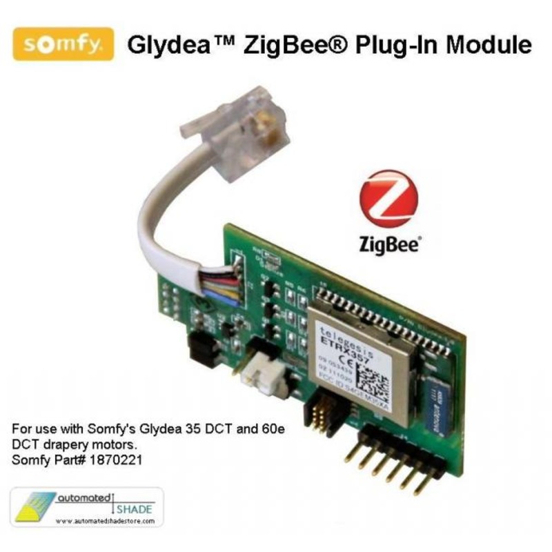 ZIGBEE Module For Drapery Motors