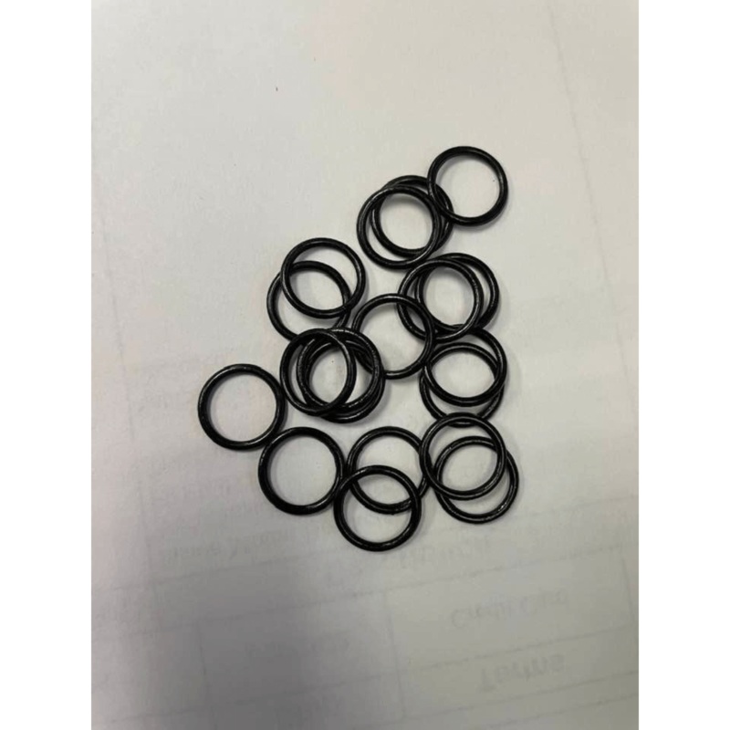 3/8 Black Metal Roman Shade Rings 100/bag or 1000/bag