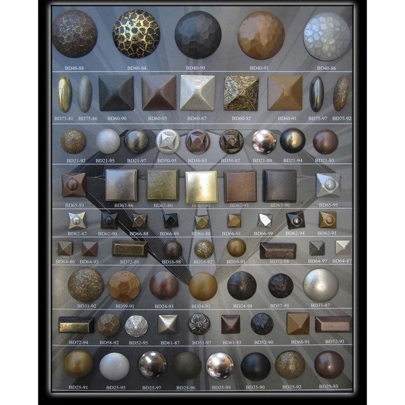Black Diamond Decorative Nails Display Board #1