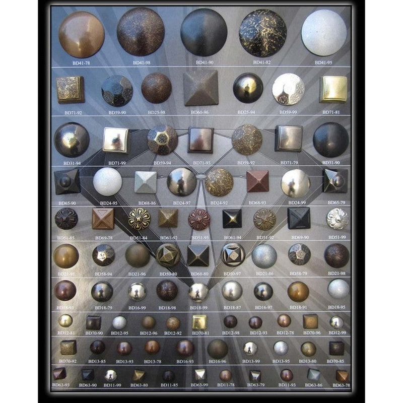 Black Diamond Decorative Nails Display Board # 2