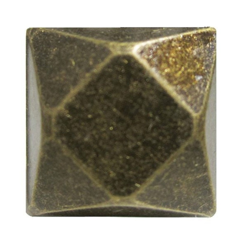Vintage #80 Diamond Square Nail 100/BX Head Size: 1/2 Nail Length:1/2