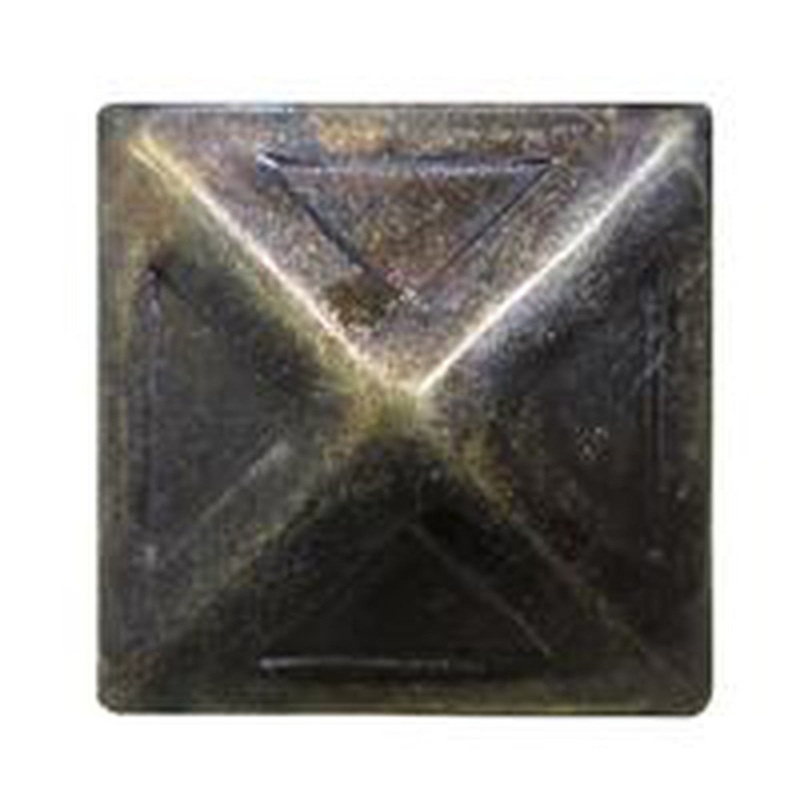 Vintage #80 Etched Pyramid 80/BX Head Size: 3/4 Nail Length:5/8