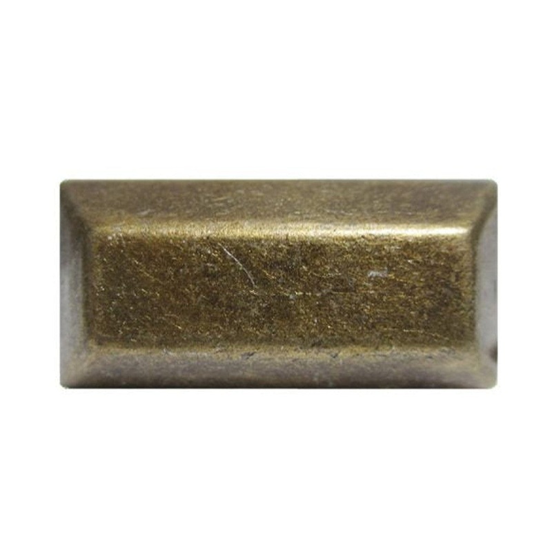 Vintage # 80 Rectangle Nail 25/Box Head Size: 7/16 X 1 3/16 Nail Length: 5/8