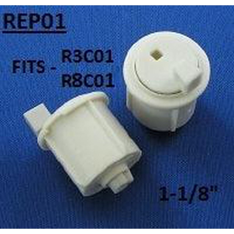 1-1/8 Rollease End Plug