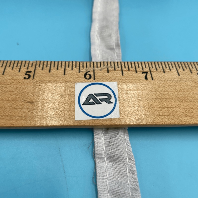 1/2 Cotton Weighted Tape – 100 Yards Per Roll