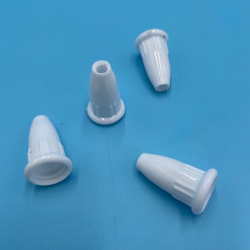 1 Plastic Cord Weight White (100/bag)