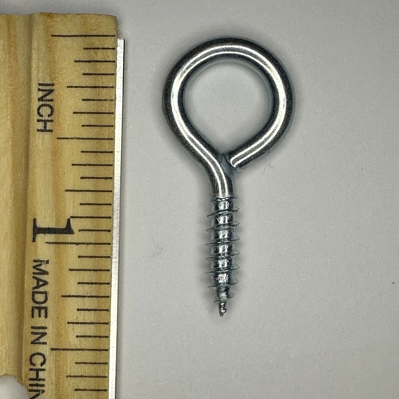 # 10 Screw Eyes (100/Box)