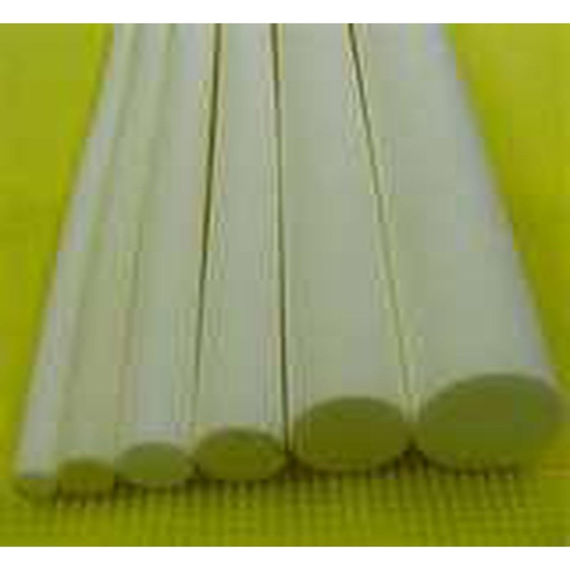 6 Round x 72 Wide Foam Bolster