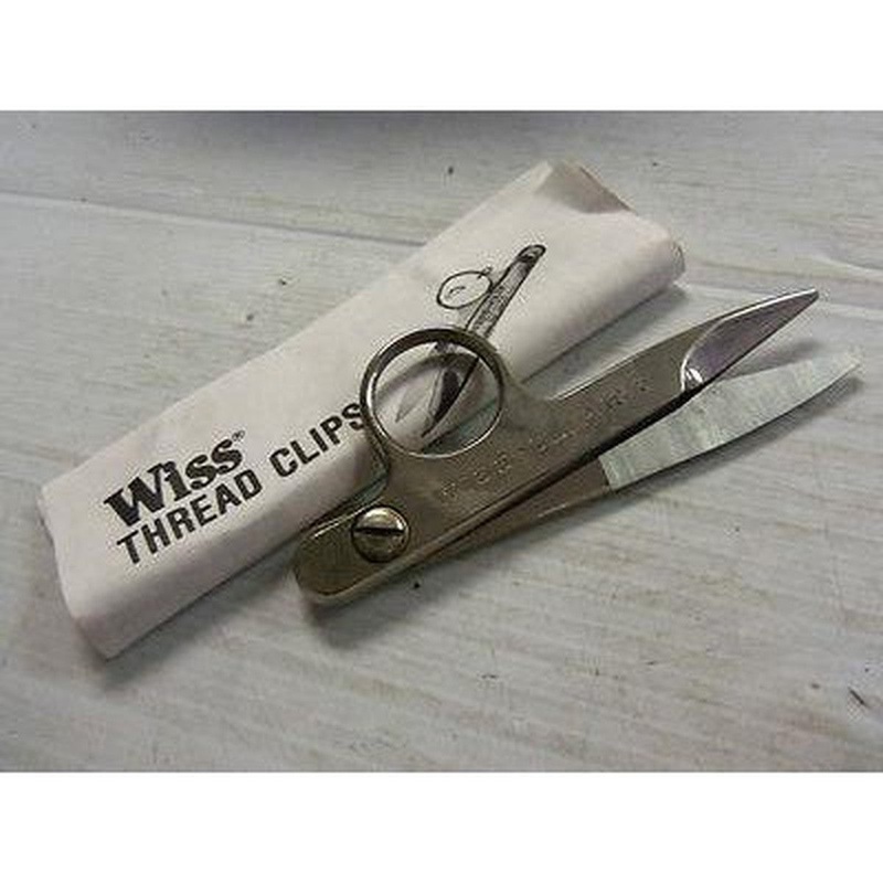 Wiss Thread Clips 4-5/8  – Blunt points TC5