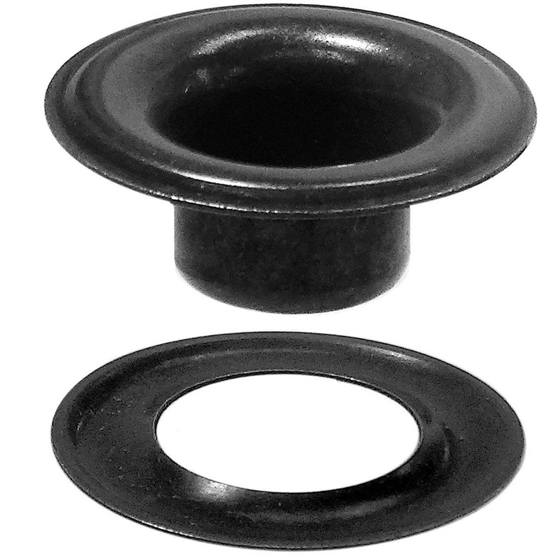 1/4 #0 Sheet Metal Grommets & Plain Washers – 144 Sets
