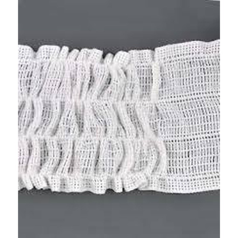 4 4 Cord Shirring Tape – White