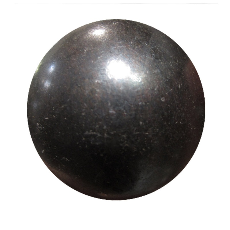 Black Nickel Low Dome 100/BX Head Size:1 1/4 Nail Length:7/8