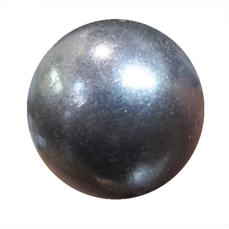 Black Pearl High Dome 1000/BX Head Size:7/16 Nail Length:1/2